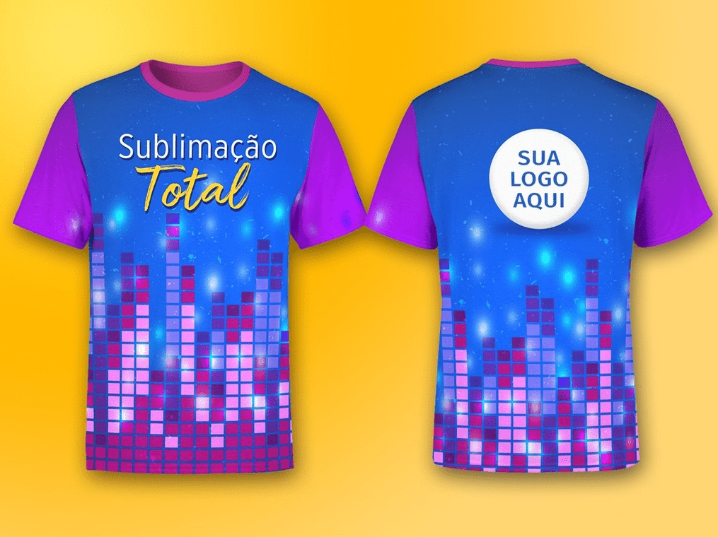 Camisa Sublimação Total